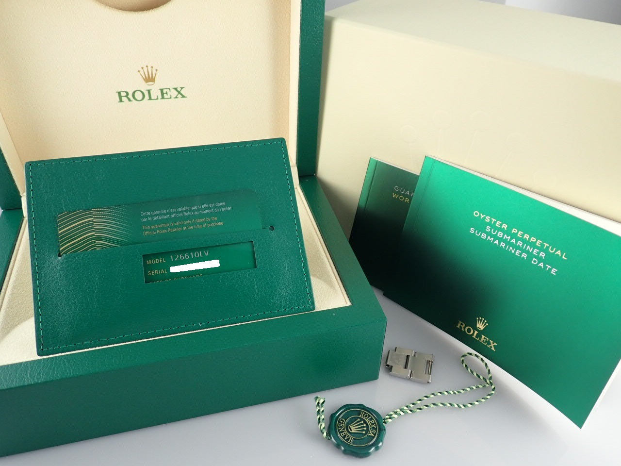 Rolex New Submariner Green [Unused] &lt;Warranty, Box, etc.&gt;