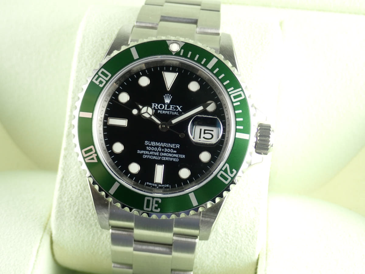 ロレックス サブマリーナー Ref.16610LV ブラック文字盤 デッドストック submariner-297