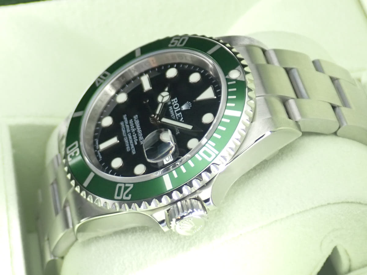 ロレックス サブマリーナー Ref.16610LV ブラック文字盤 デッドストック submariner-297