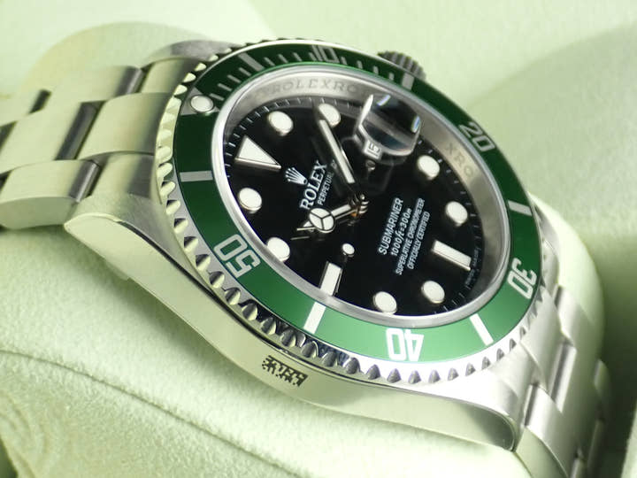 ロレックス サブマリーナー Ref.16610LV ブラック文字盤 デッドストック submariner-297