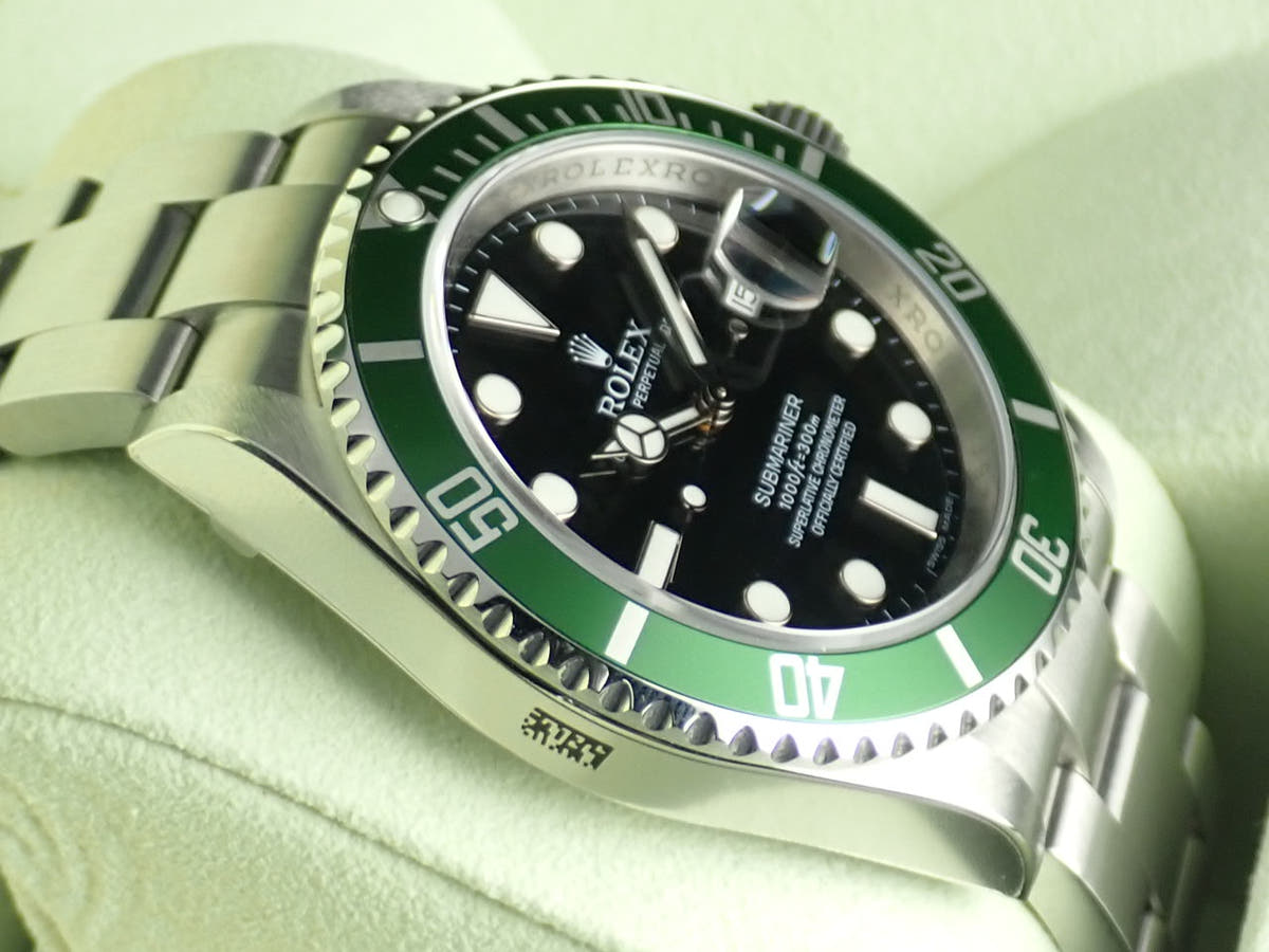 ロレックス サブマリーナー Ref.16610LV ブラック文字盤 デッドストック submariner-297