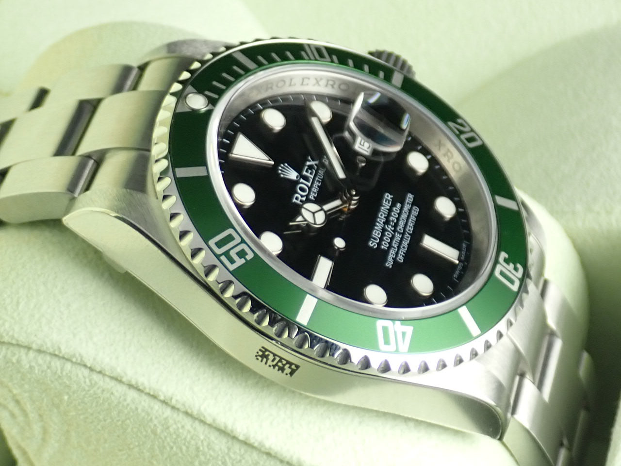 Rolex Submariner Green [Deadstock] &lt;Warranty, Box, etc.&gt;