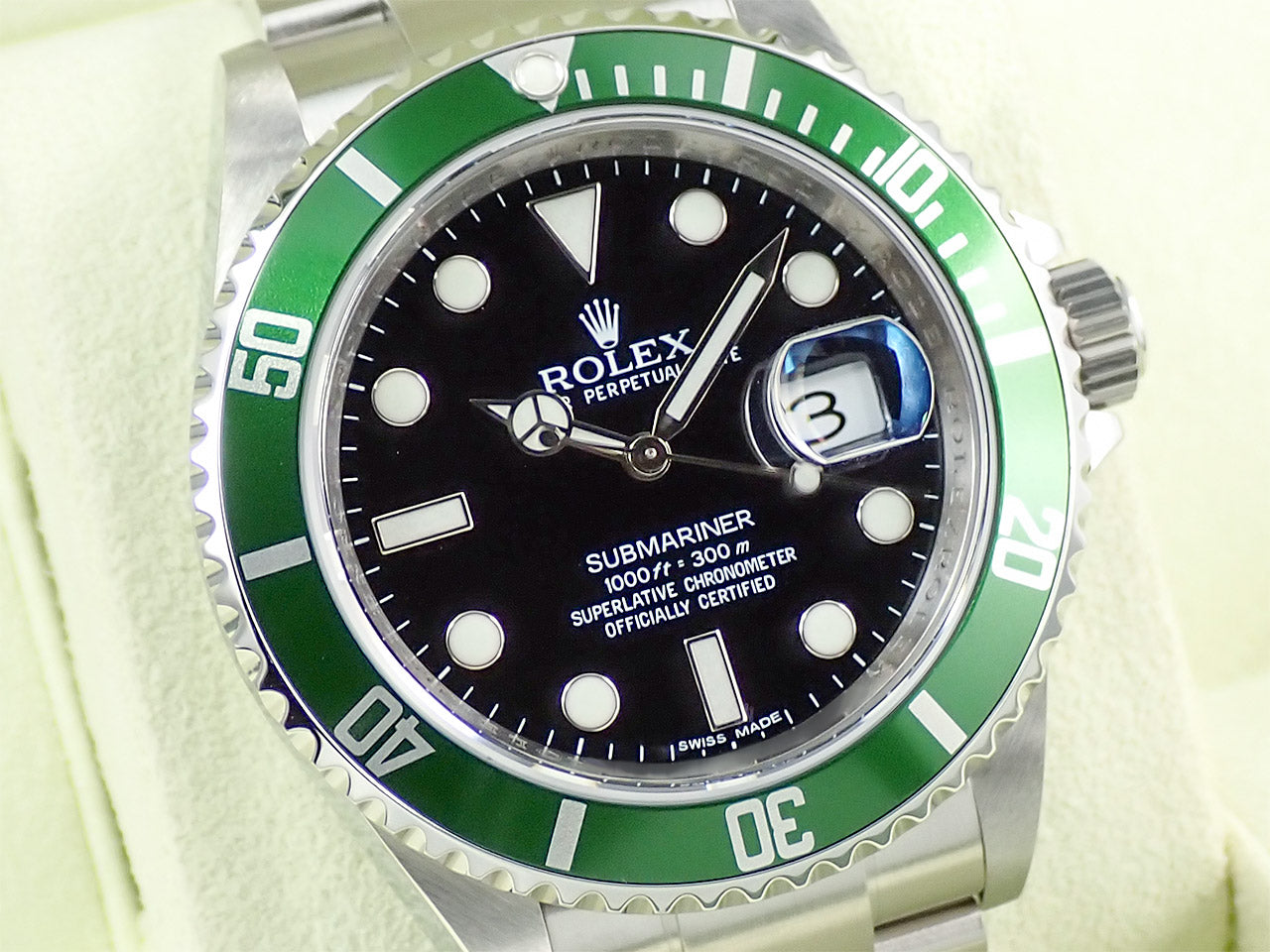 Rolex Submariner Date &lt;Warranty, Box, etc.&gt;