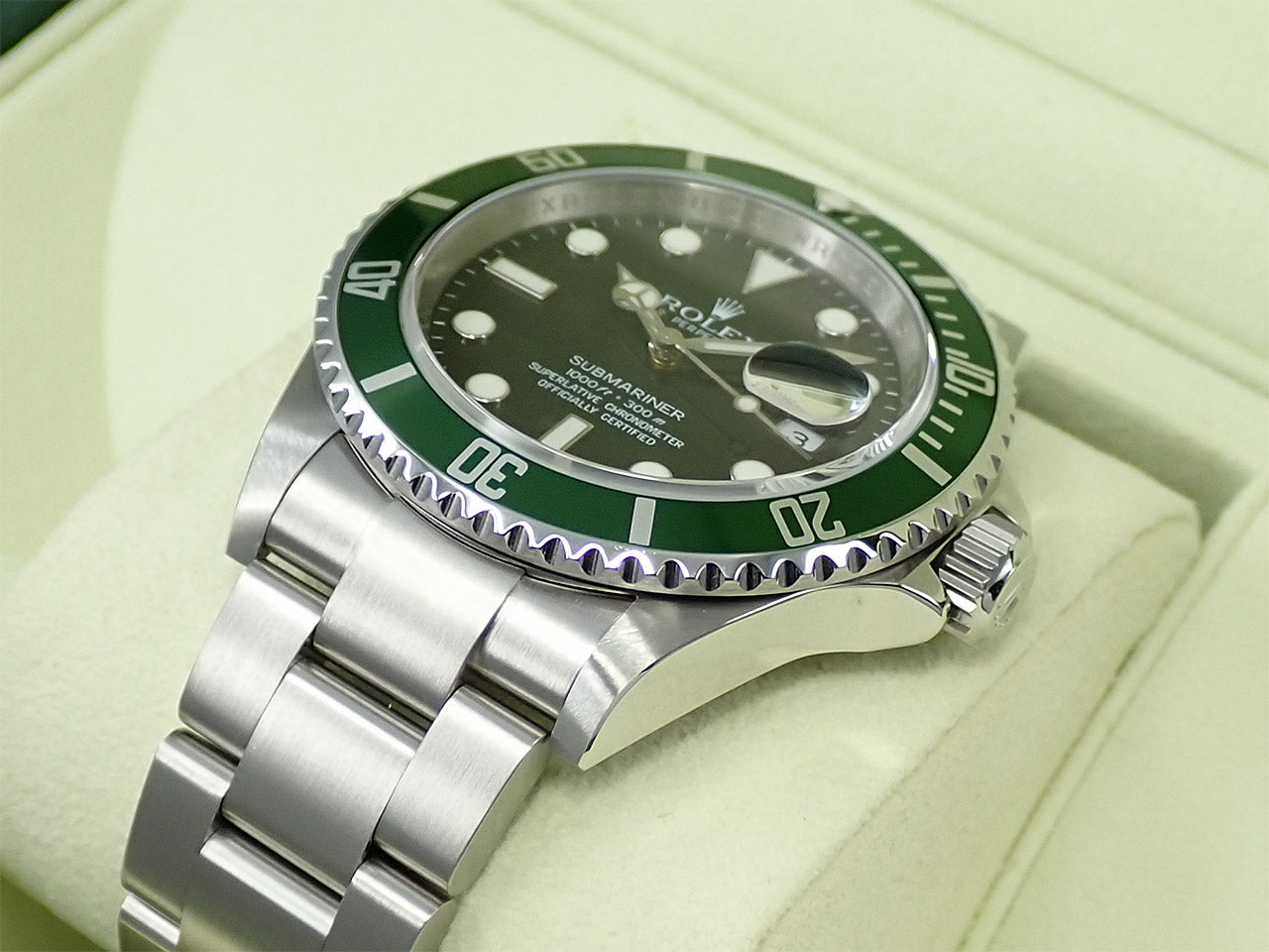 Rolex Submariner Date &lt;Warranty, Box, etc.&gt;