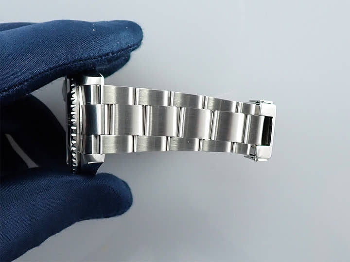 ロレックス サブマリーナー デイト Ref.16610LV ステンレススチール ブラック文字盤