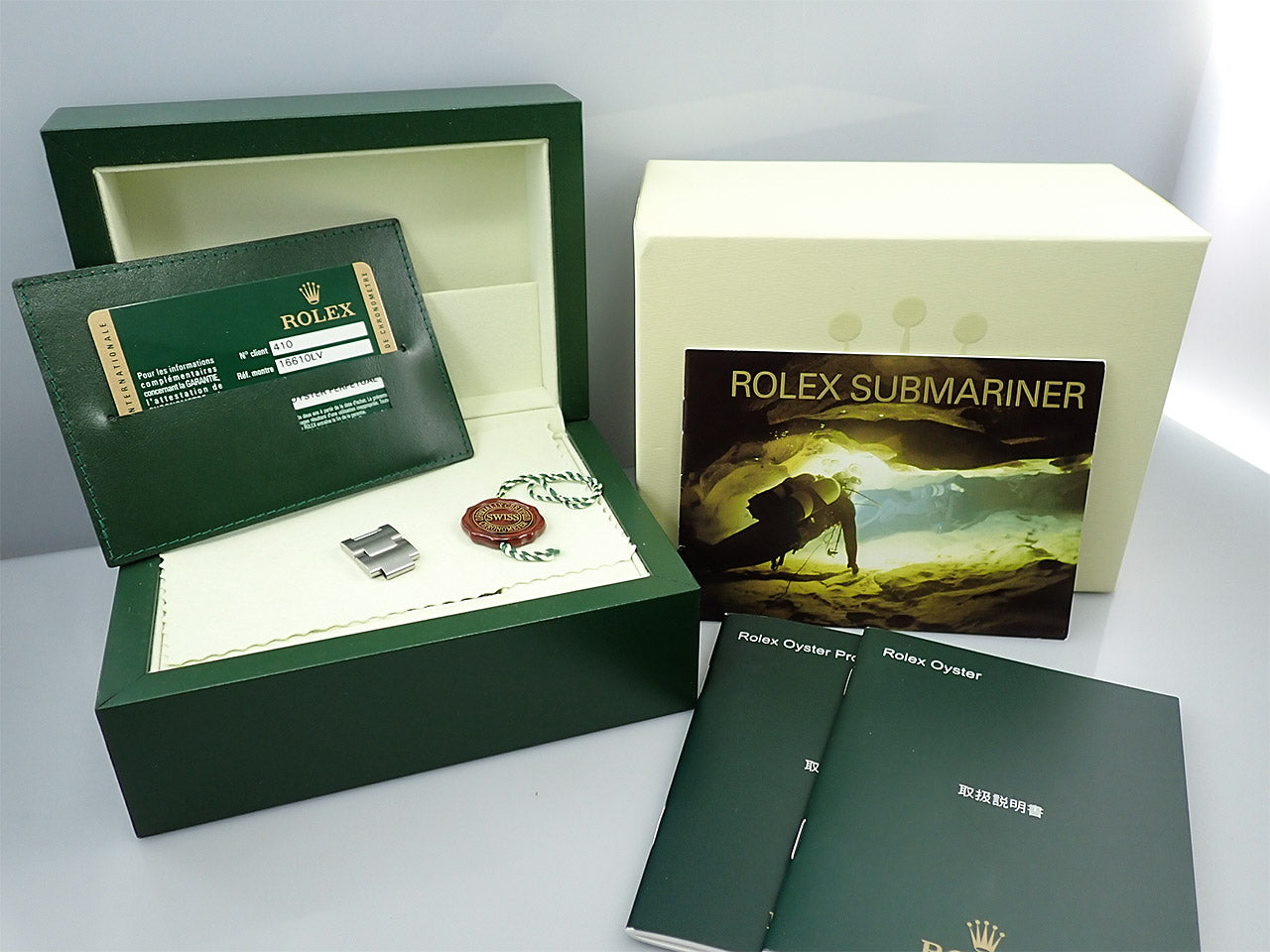 Rolex Submariner Date &lt;Warranty, Box, etc.&gt;