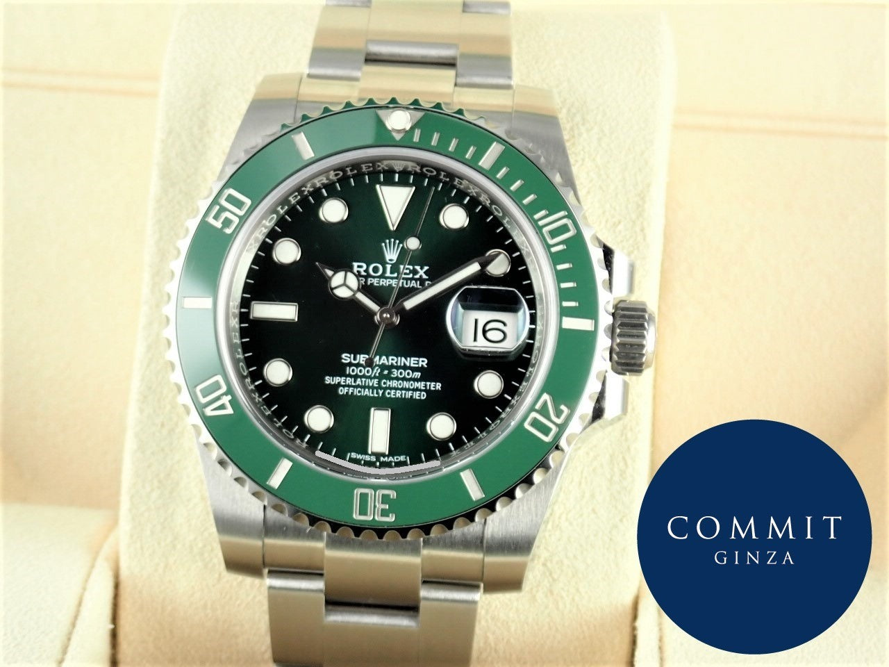 Rolex Submariner Green, in good condition &lt;Warranty, box, etc.&gt;