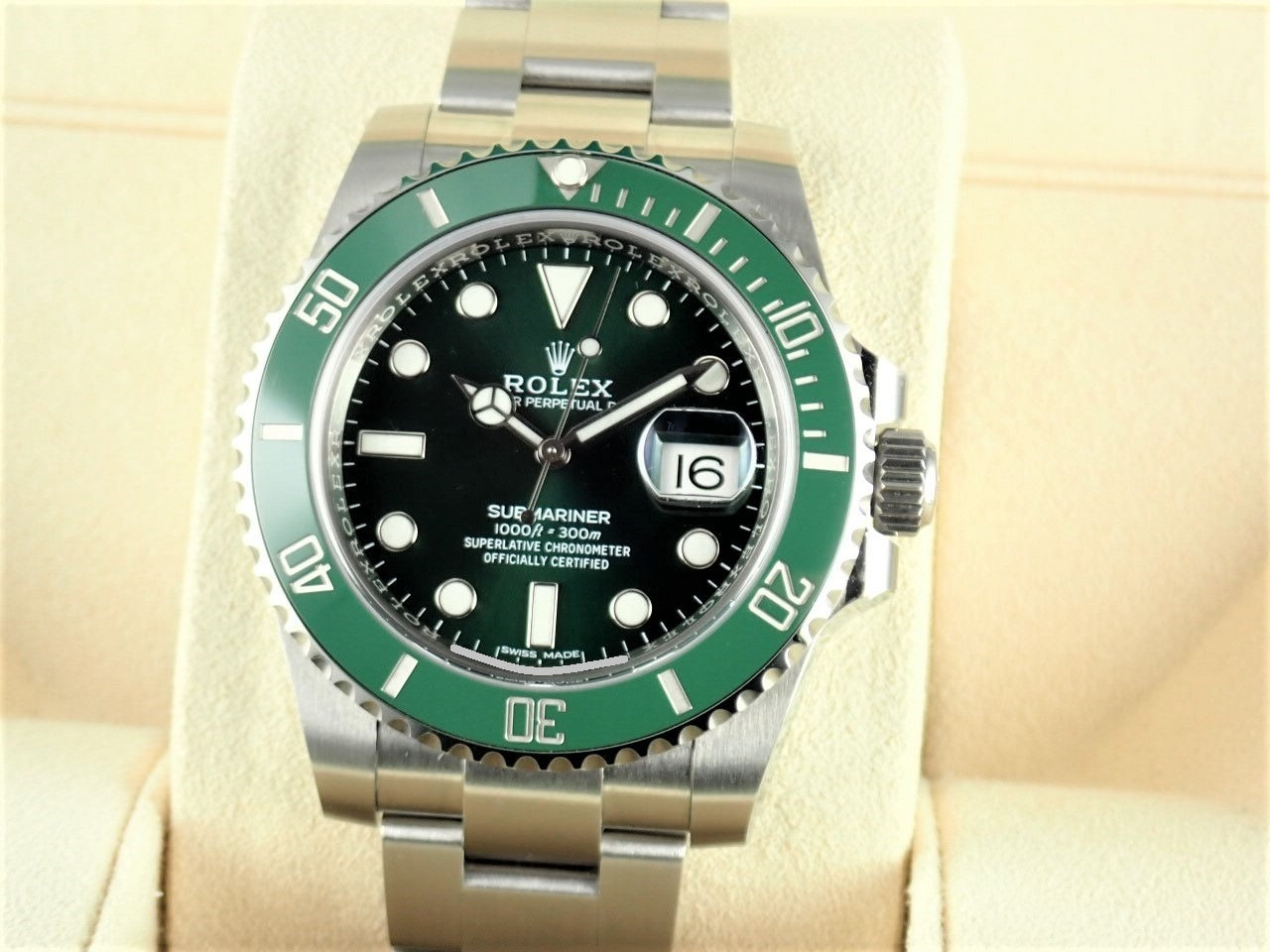 Rolex Submariner Green, in good condition &lt;Warranty, box, etc.&gt;