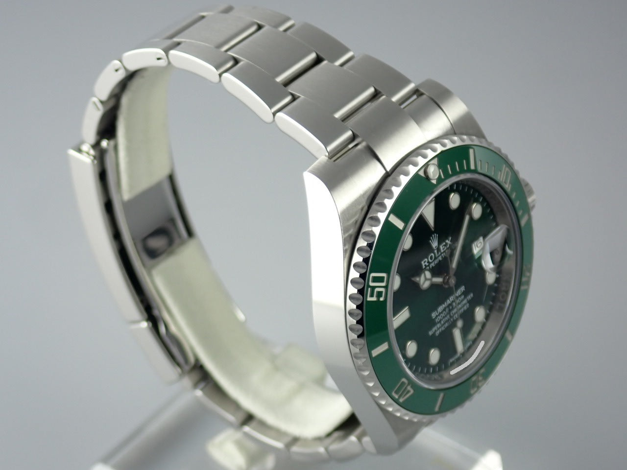 Rolex Submariner Green, in good condition &lt;Warranty, box, etc.&gt;