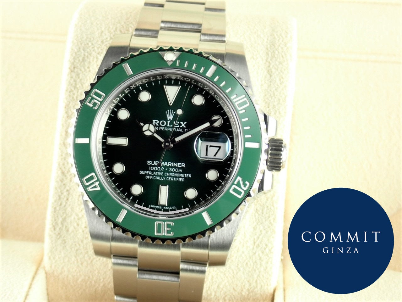 Rolex Submariner Green [Unused] &lt;New warranty, box, etc.&gt;