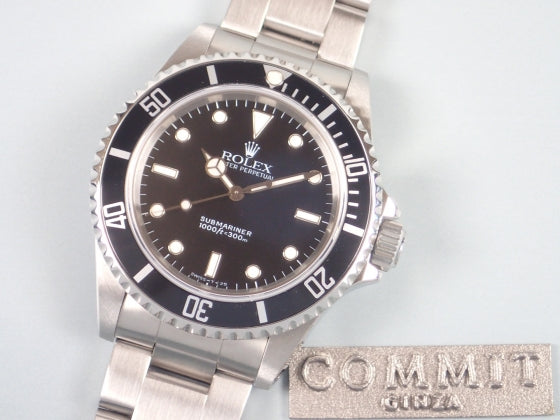 Rolex Submariner No Date W Serial Ref.14060