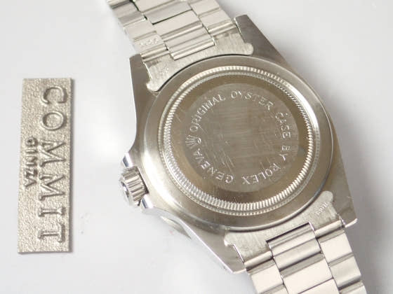 チューダー(チュードル) サブマリーナー Ref.76100 ブラック文字盤 中古 submariner-2