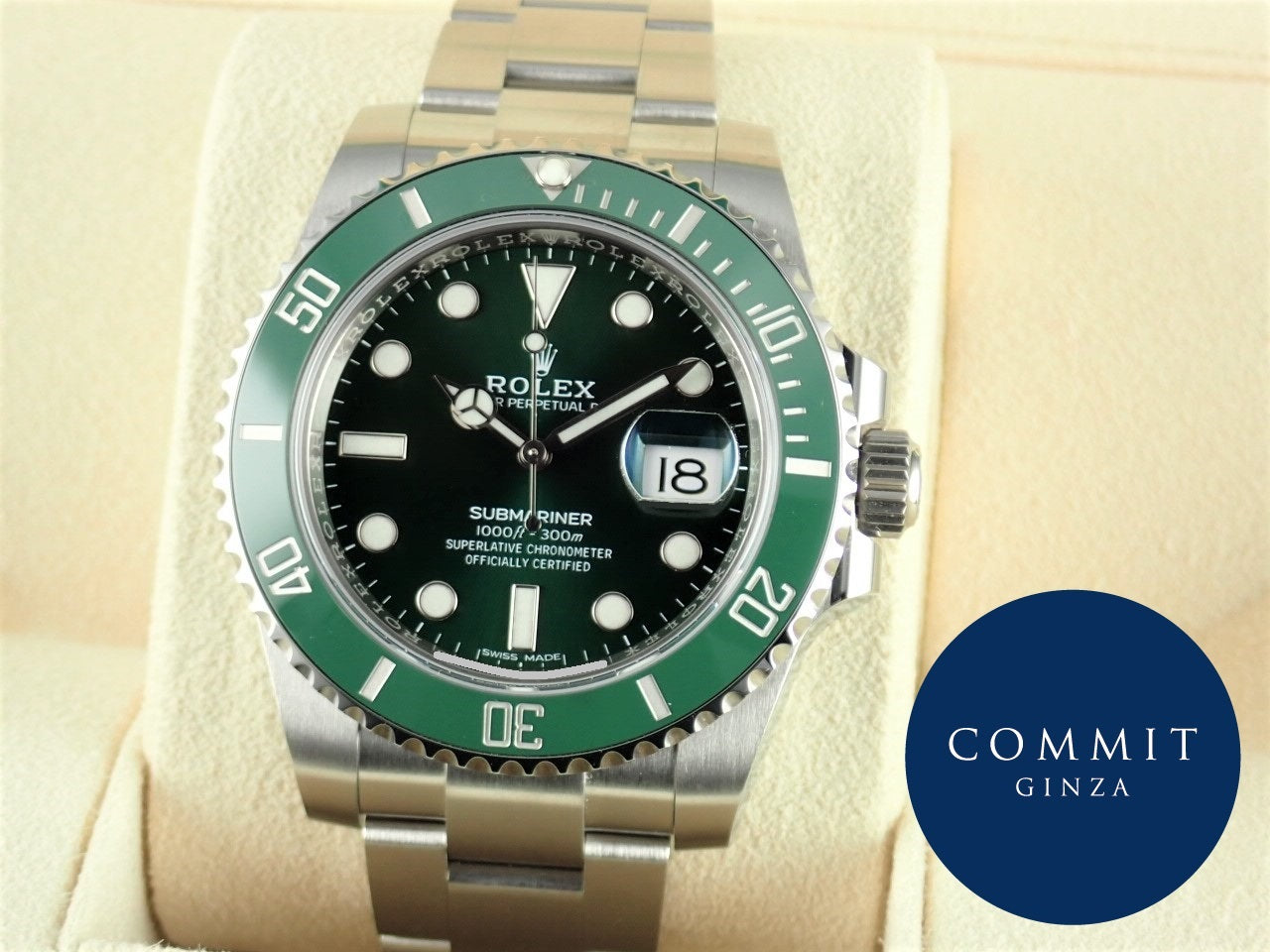 Rolex Submariner Green [Unused] &lt;Warranty, Box, etc.&gt;