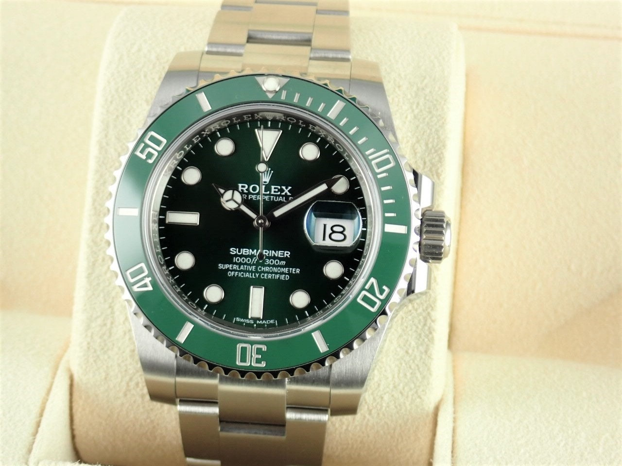 Rolex Submariner Green [Unused] &lt;Warranty, Box, etc.&gt;