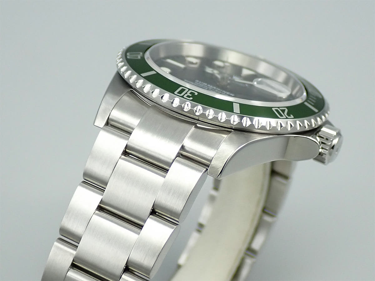 ロレックス サブマリーナー デイト Ref.16610LV ブラック文字盤 美品 9W398RZZ
