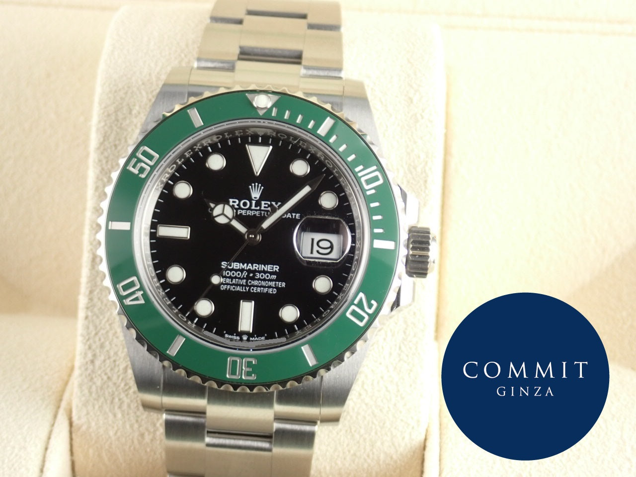 Rolex New Submariner Green [Unused] &lt;New warranty, box, etc.&gt;