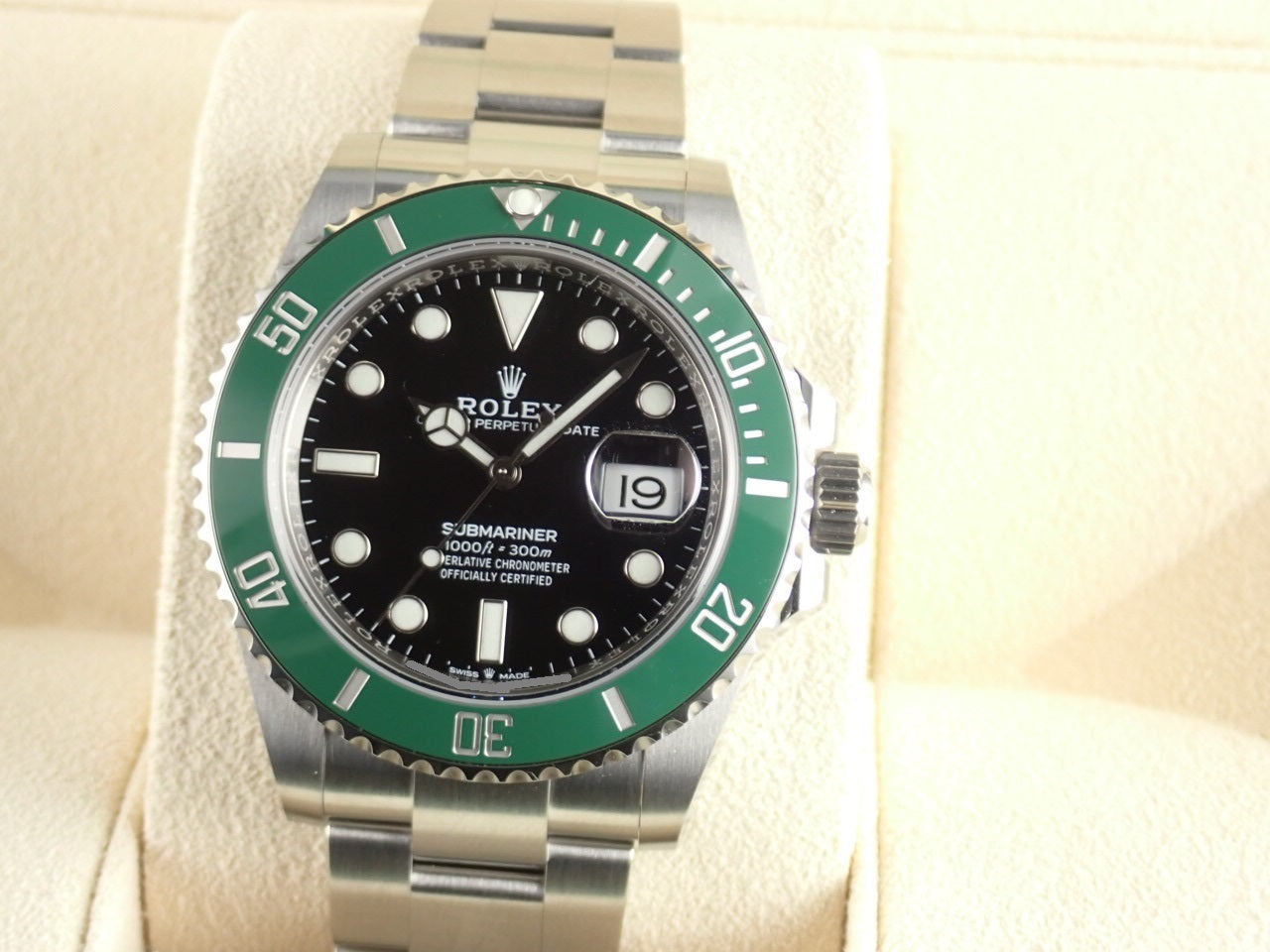 Rolex New Submariner Green [Unused] &lt;New warranty, box, etc.&gt;