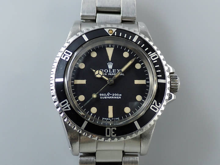 ロレックス サブマリーナー Ref.5513 ブラック文字盤 中古 FX2MVPW4