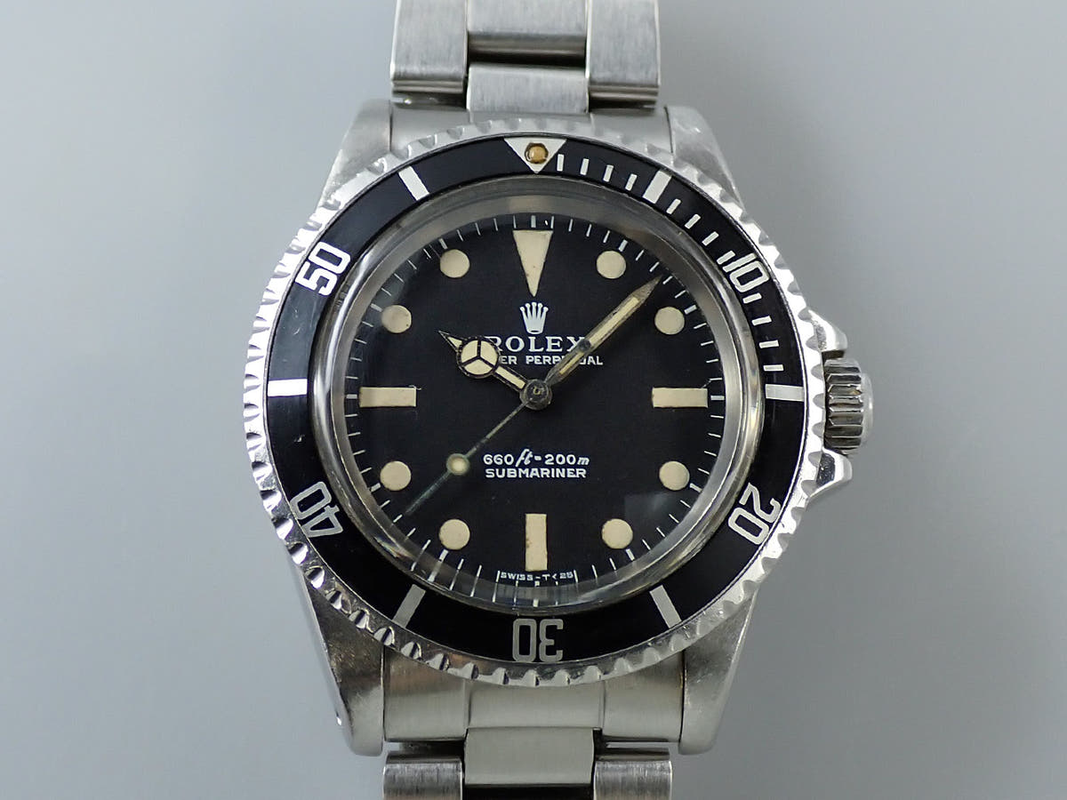 ロレックス サブマリーナー Ref.5513 ブラック文字盤 中古 FX2MVPW4