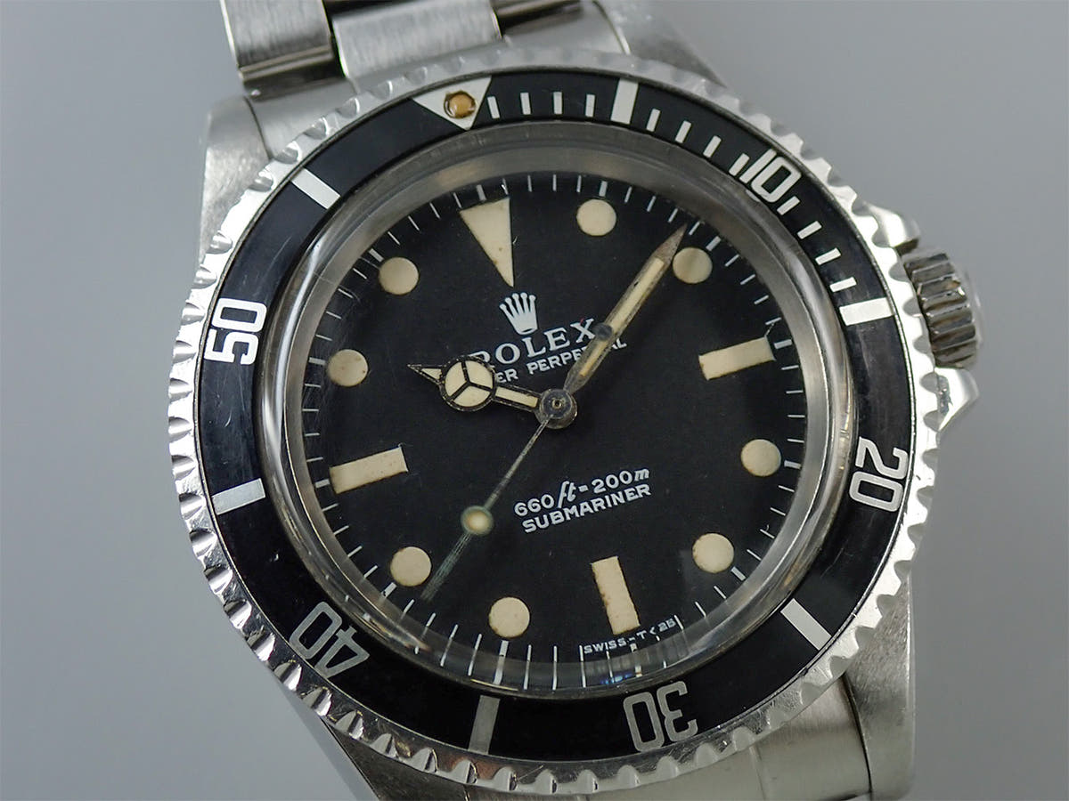 ロレックス サブマリーナー Ref.5513 ブラック文字盤 中古 FX2MVPW4