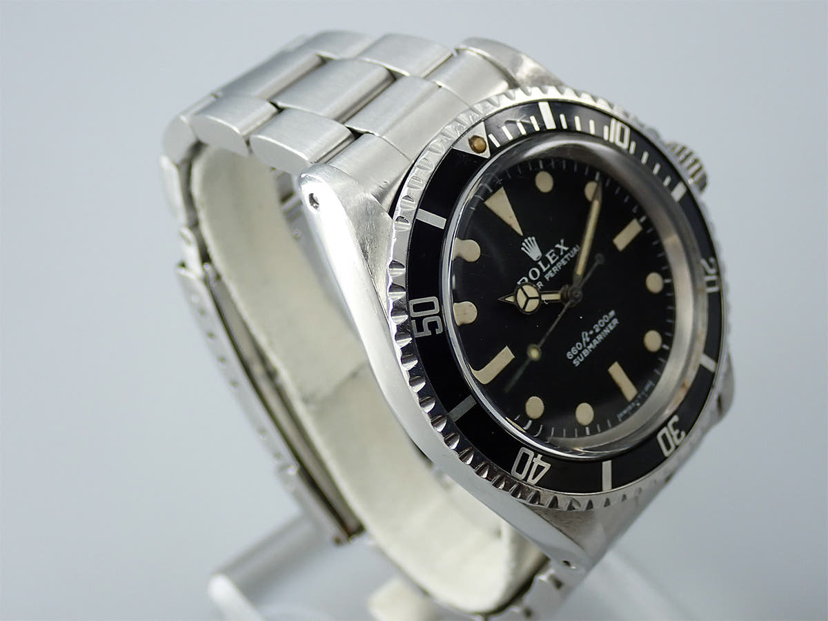 ロレックス サブマリーナー Ref.5513 ブラック文字盤 中古 FX2MVPW4