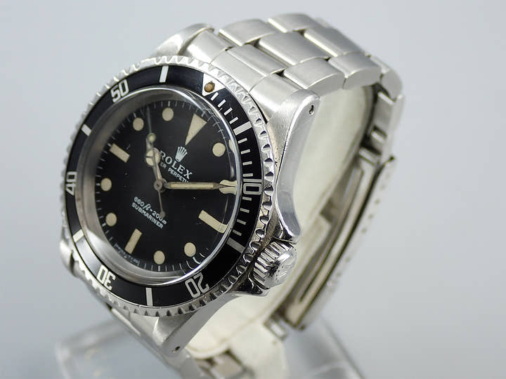 ロレックス サブマリーナー Ref.5513 ブラック文字盤 中古 FX2MVPW4
