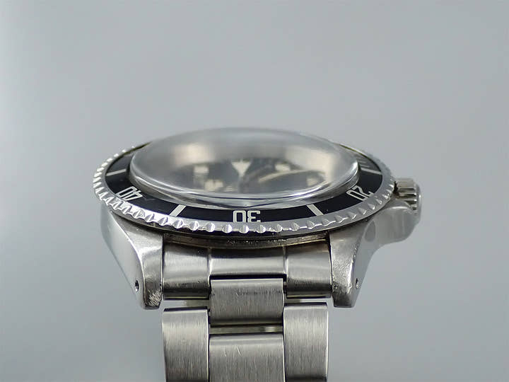ロレックス サブマリーナー Ref.5513 ブラック文字盤 中古 FX2MVPW4