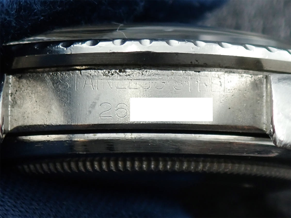 ロレックス サブマリーナー Ref.5513 ブラック文字盤 中古 FX2MVPW4