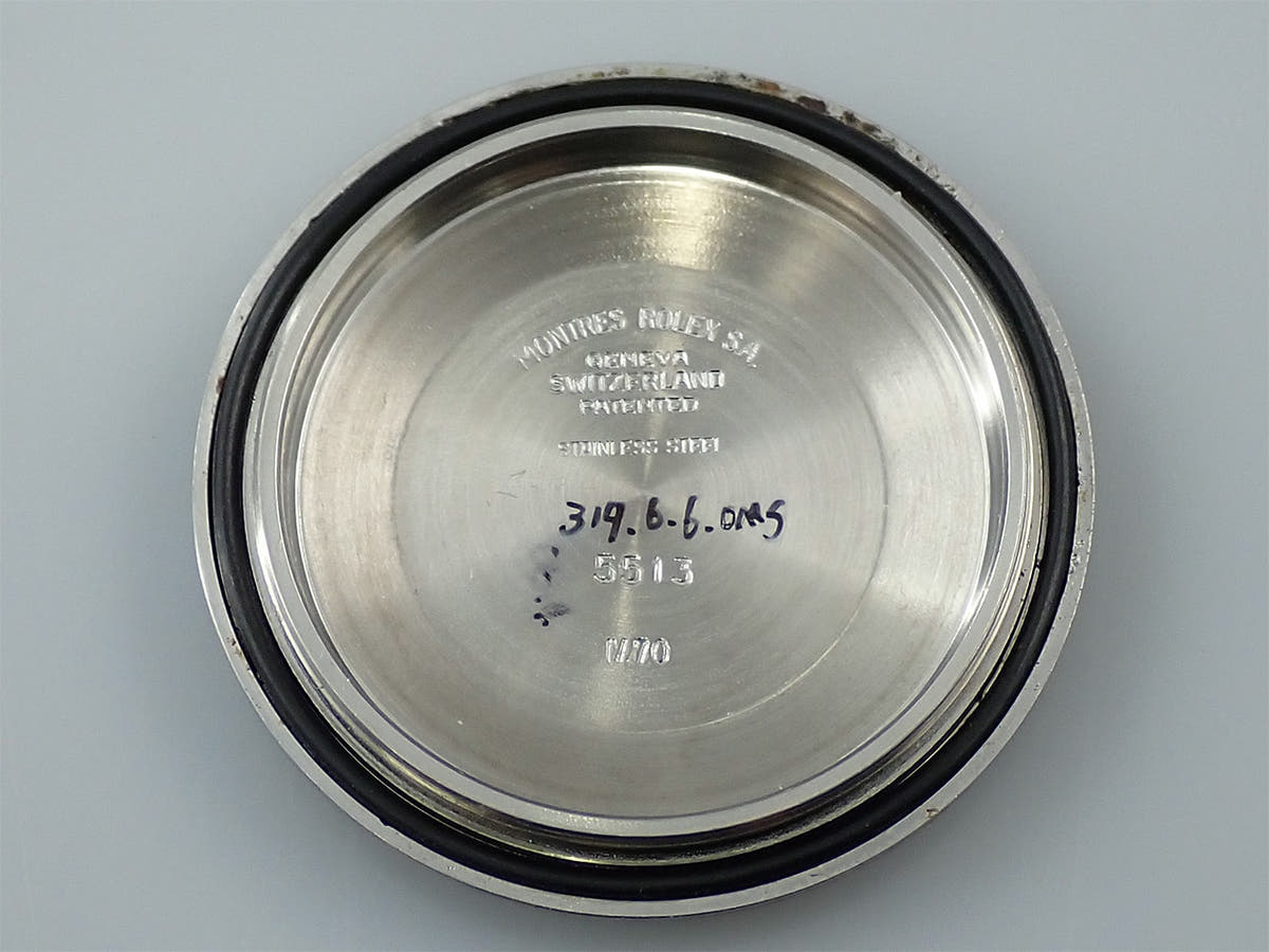 ロレックス サブマリーナー Ref.5513 ブラック文字盤 中古 FX2MVPW4