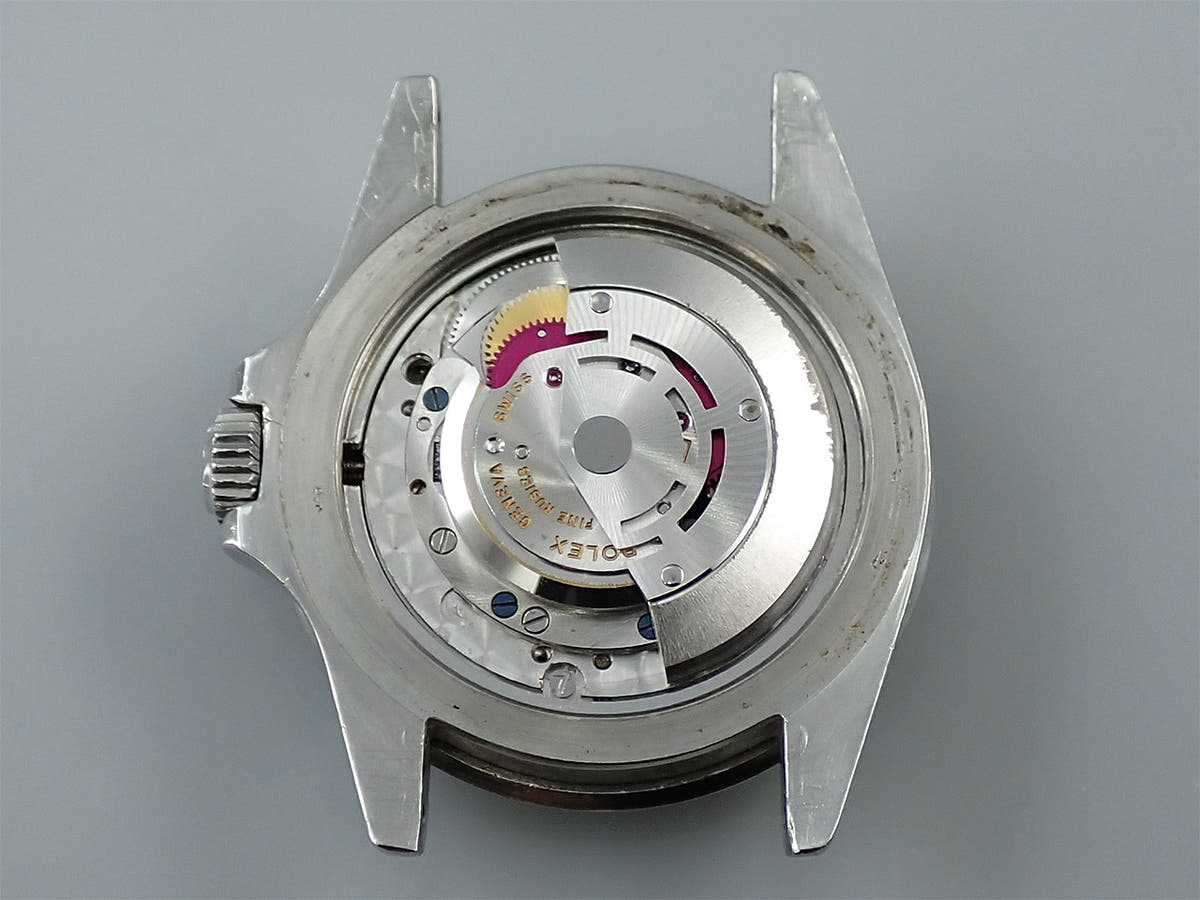 ロレックス サブマリーナー Ref.5513 ブラック文字盤 中古 FX2MVPW4