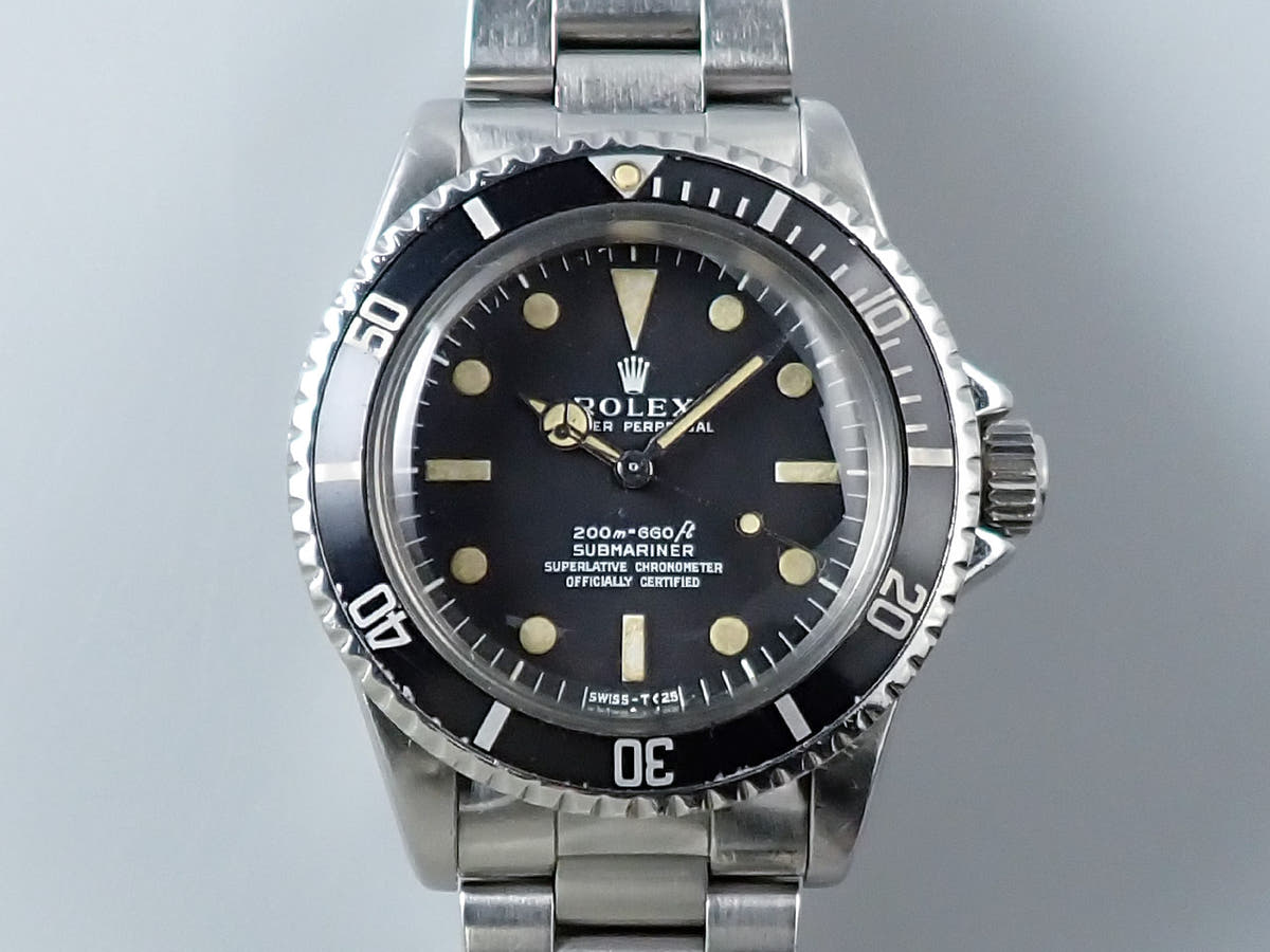 ロレックス サブマリーナー Ref.5512 ブラック文字盤 中古 699M6MP1