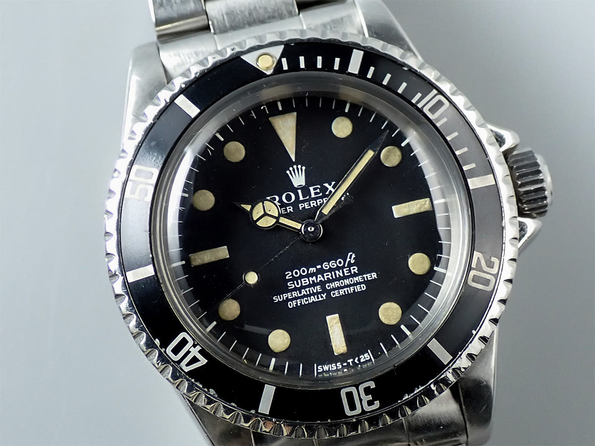 ロレックス サブマリーナー Ref.5512 ブラック文字盤 中古 699M6MP1