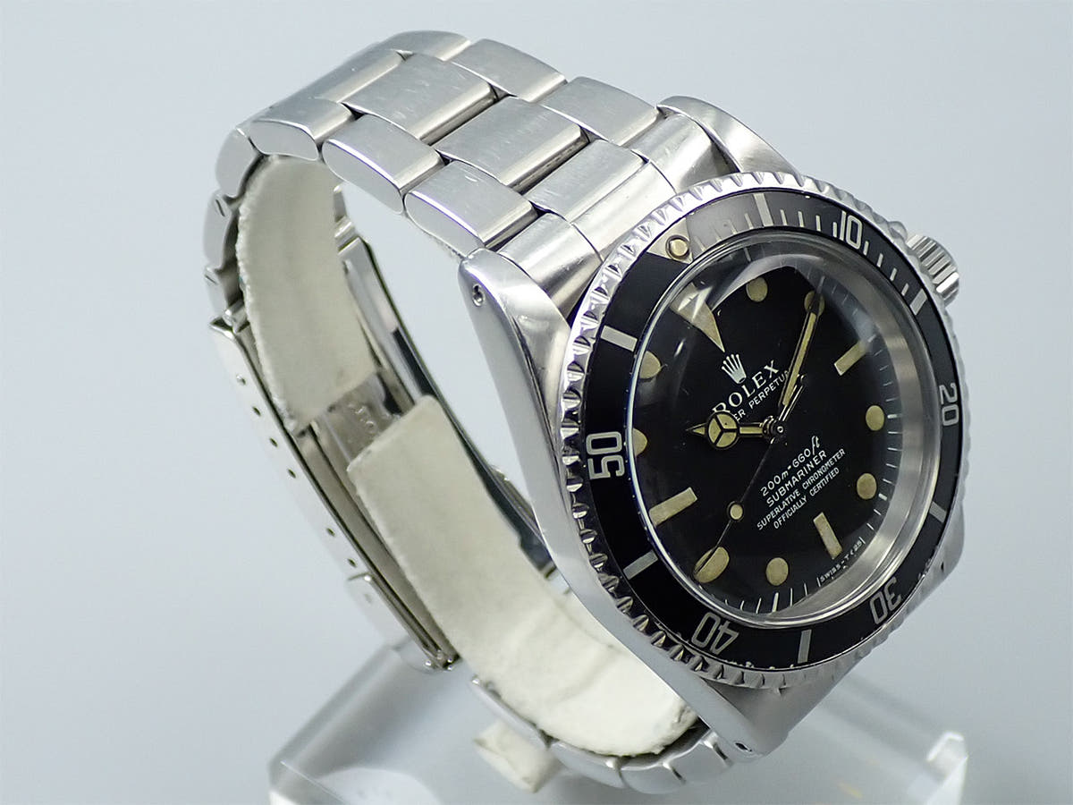 ロレックス サブマリーナー Ref.5512 ブラック文字盤 中古 699M6MP1