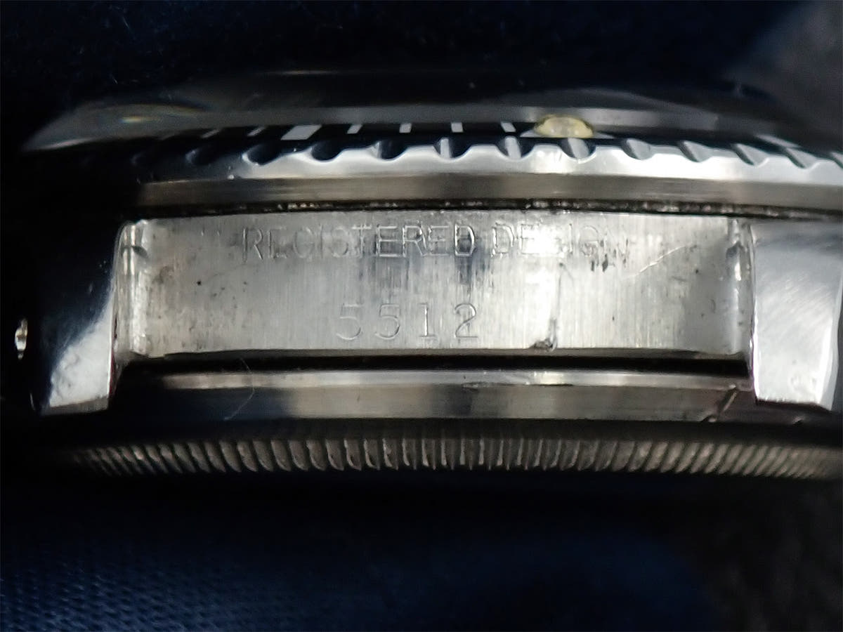 ロレックス サブマリーナー Ref.5512 ブラック文字盤 中古 699M6MP1