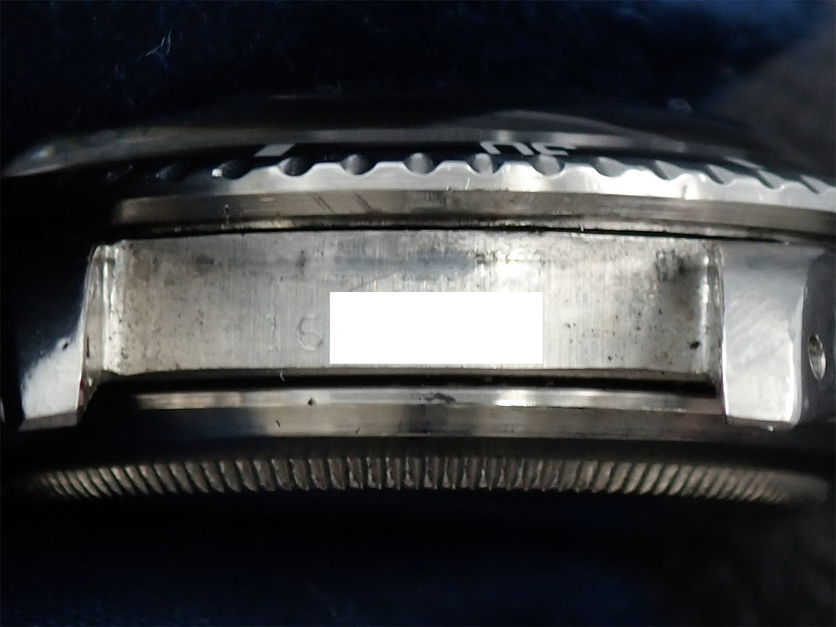 ロレックス サブマリーナー Ref.5512 ブラック文字盤 中古 699M6MP1