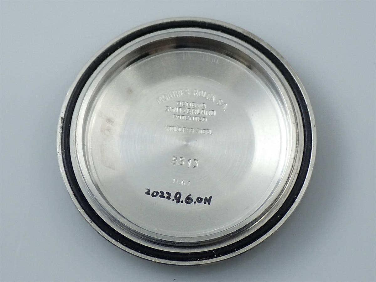 ロレックス サブマリーナー Ref.5512 ブラック文字盤 中古 699M6MP1