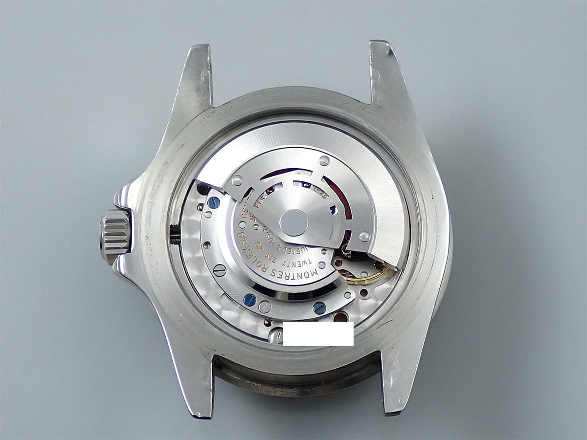 ロレックス サブマリーナー Ref.5512 ブラック文字盤 中古 699M6MP1