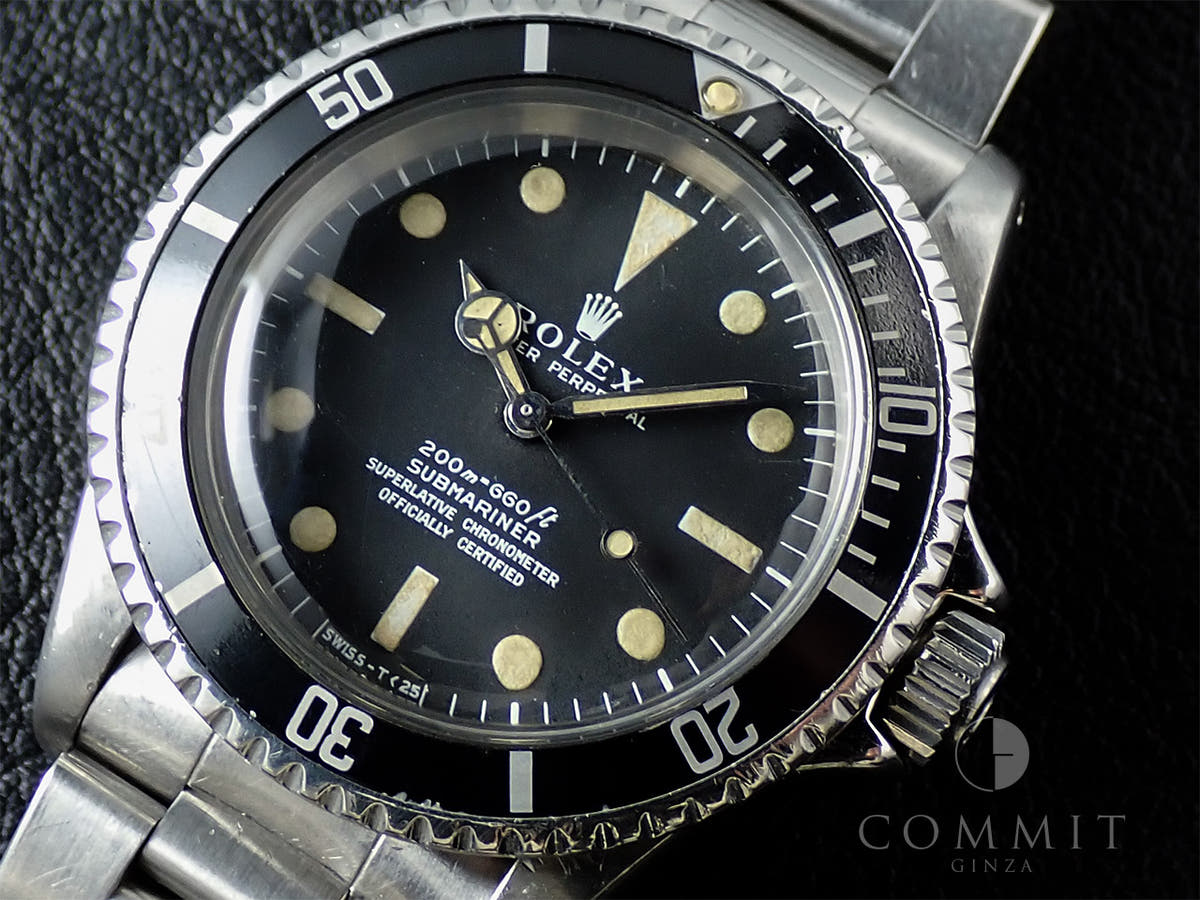 ロレックス サブマリーナー Ref.5512 ブラック文字盤 中古 699M6MP1