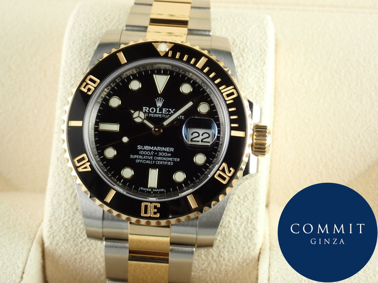 Rolex Submariner combination model [unused] &lt;&lt;new warranty, box, etc.&gt;&gt;