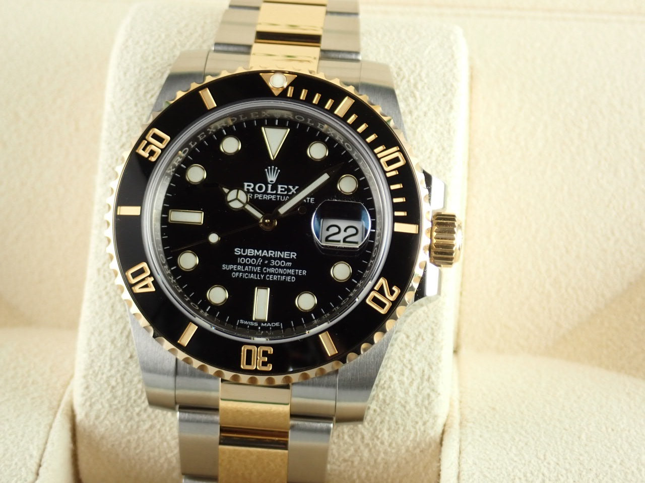 Rolex Submariner combination model [unused] &lt;&lt;new warranty, box, etc.&gt;&gt;