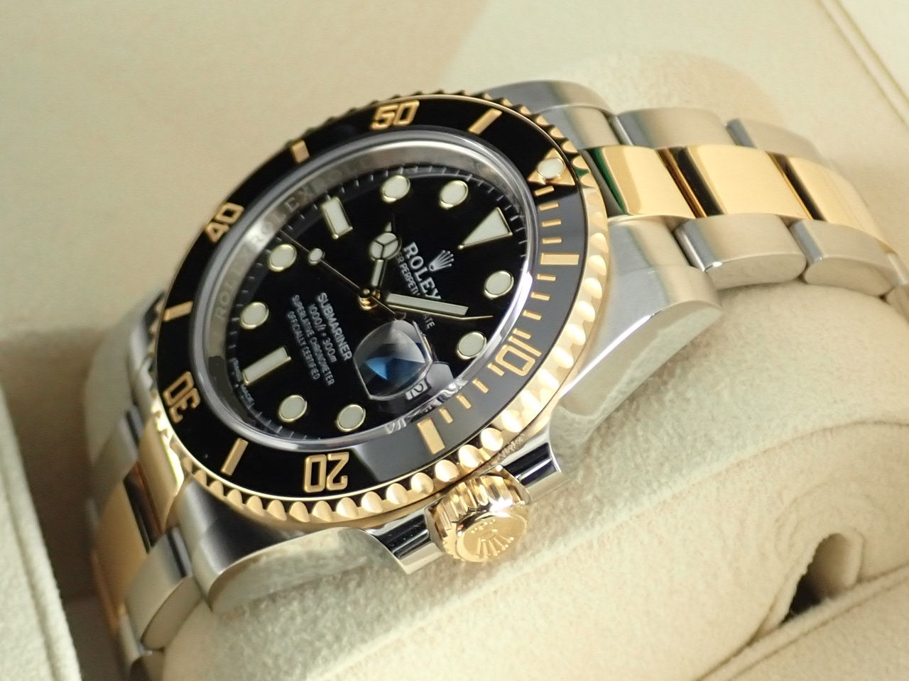 Rolex Submariner combination model [unused] &lt;&lt;new warranty, box, etc.&gt;&gt;