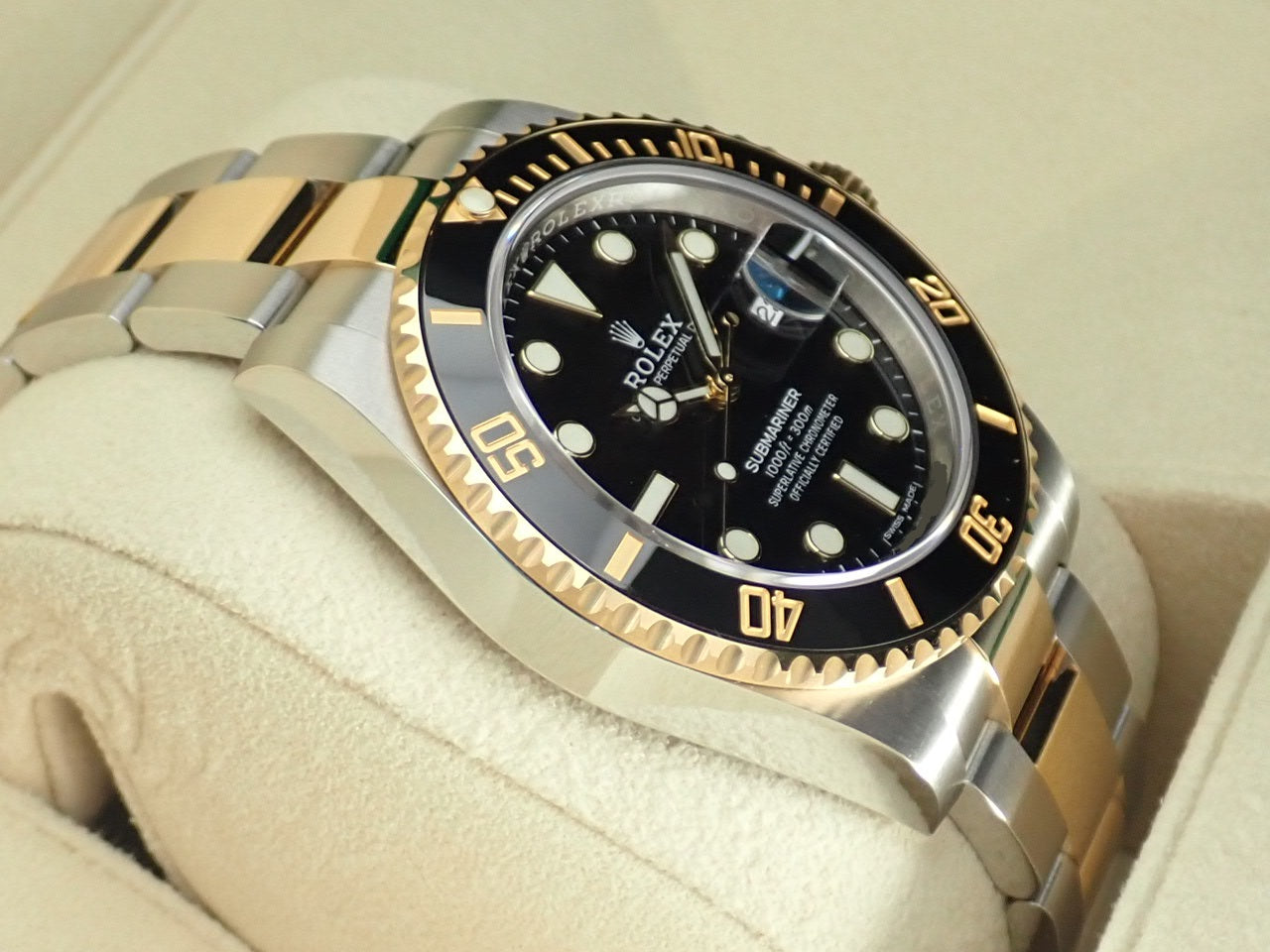 Rolex Submariner combination model [unused] &lt;&lt;new warranty, box, etc.&gt;&gt;