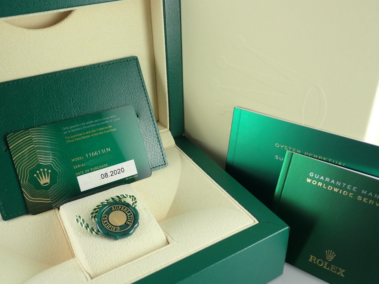 Rolex Submariner combination model [unused] &lt;&lt;new warranty, box, etc.&gt;&gt;