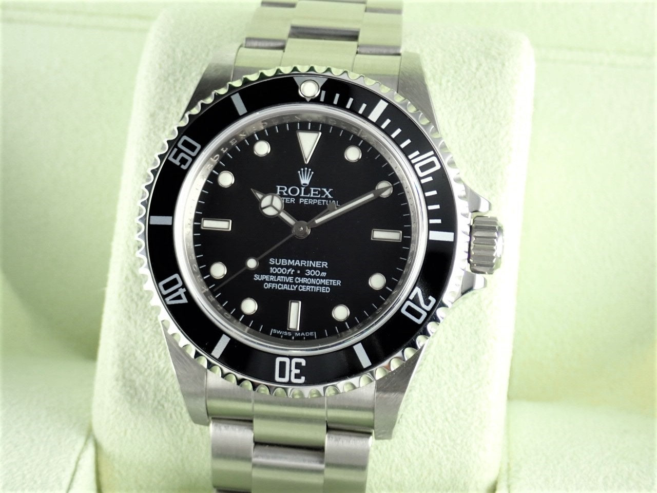 Rolex Submariner No Date V Series &lt;Warranty, Box, etc.&gt;