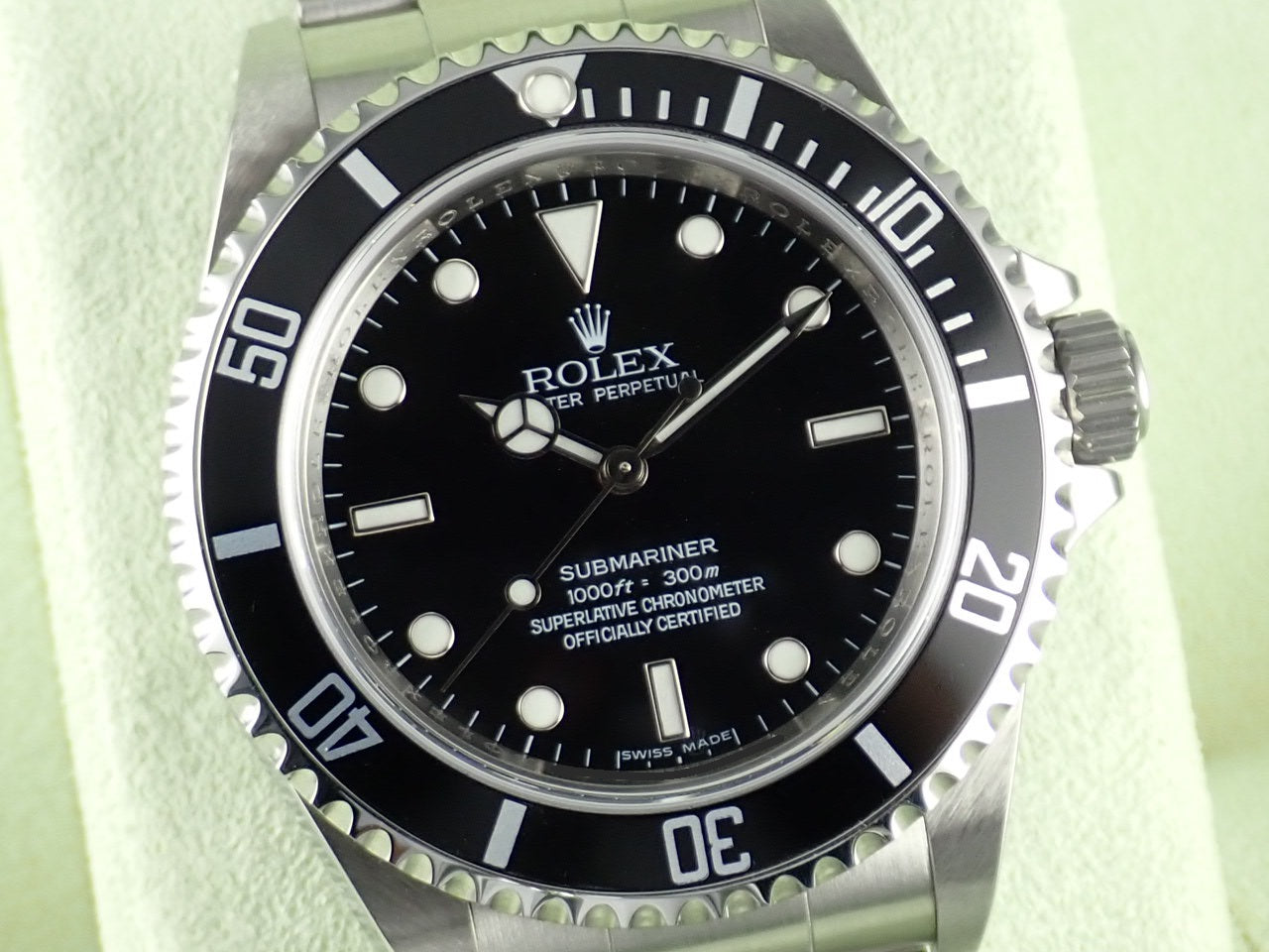 Rolex Submariner No Date V Series &lt;Warranty, Box, etc.&gt;