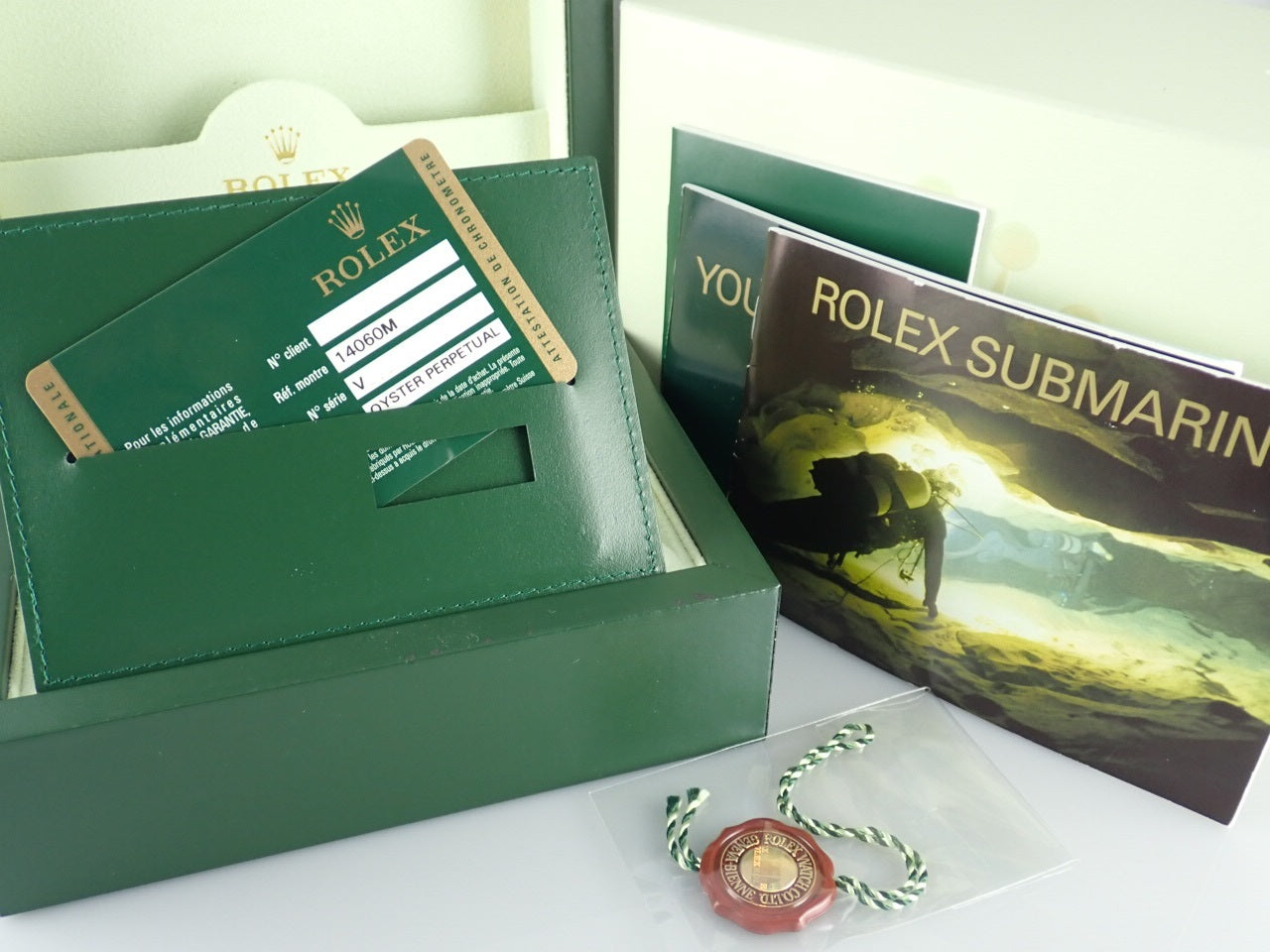 Rolex Submariner No Date V Series &lt;Warranty, Box, etc.&gt;