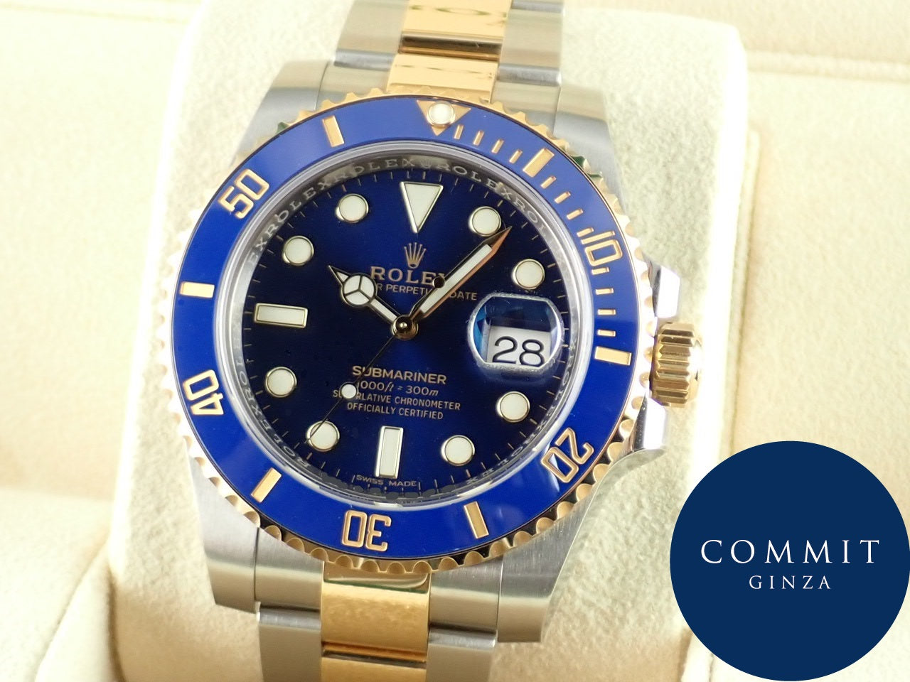 Rolex Submariner combination model blue sub random &lt;warranty, box, etc.&gt;