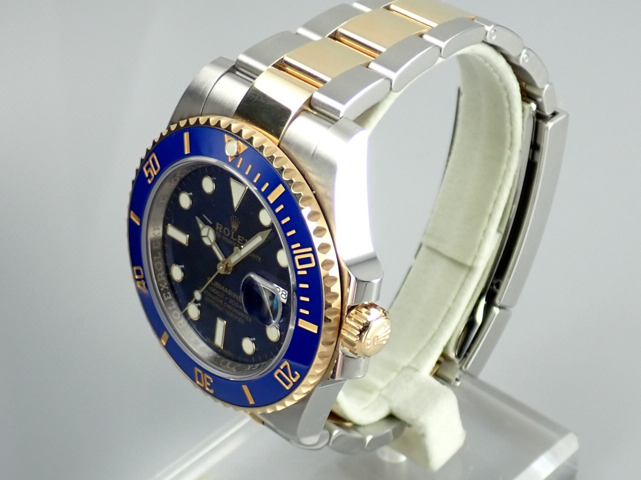 Rolex Submariner combination model blue sub random &lt;warranty, box, etc.&gt;