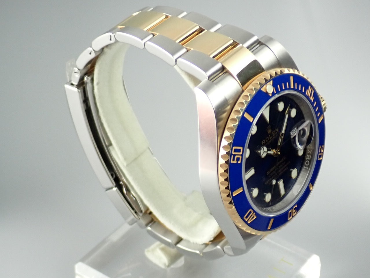 Rolex Submariner combination model blue sub random &lt;warranty, box, etc.&gt;