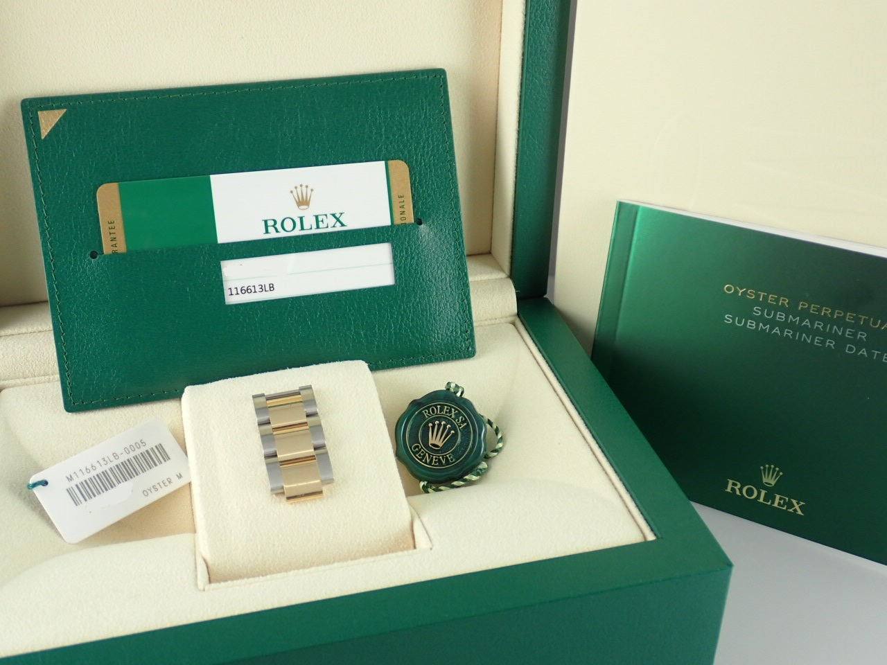 Rolex Submariner combination model blue sub random &lt;warranty, box, etc.&gt;